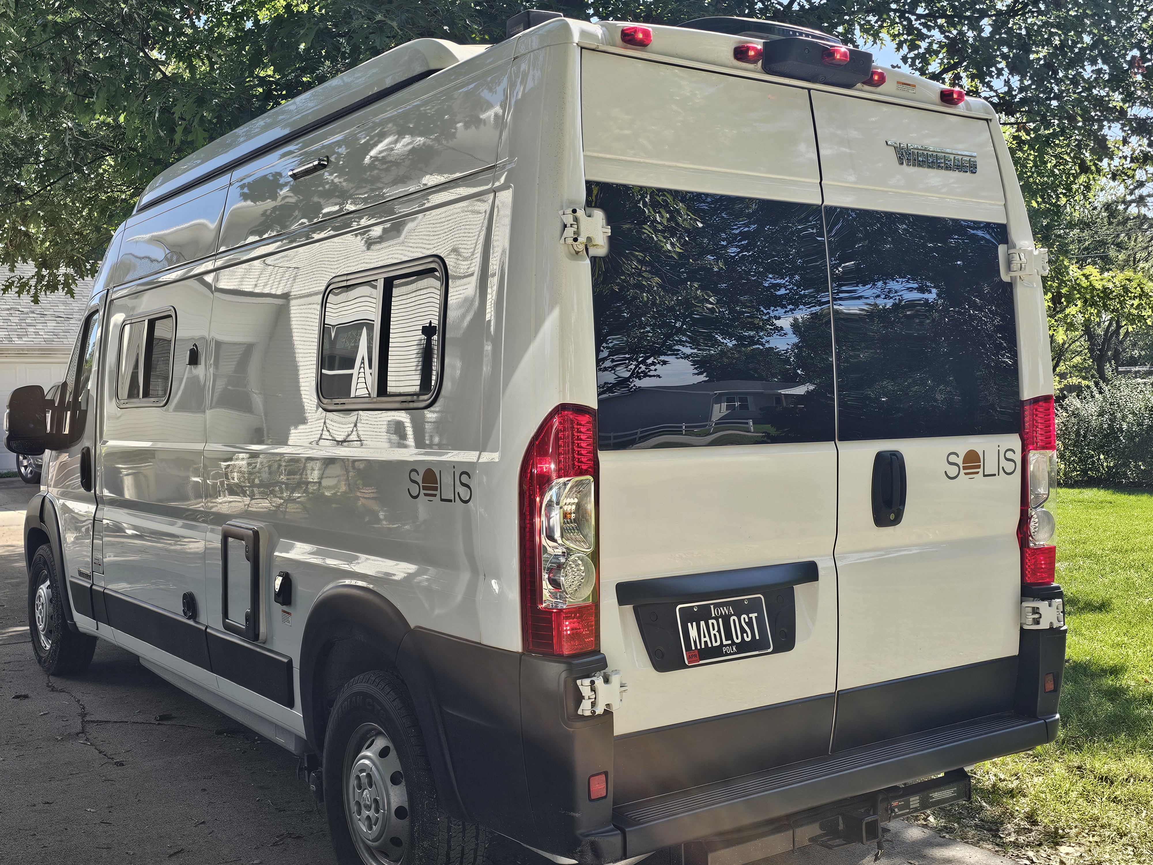2022 Winnebago SOLIS 59P in mitchellville IA