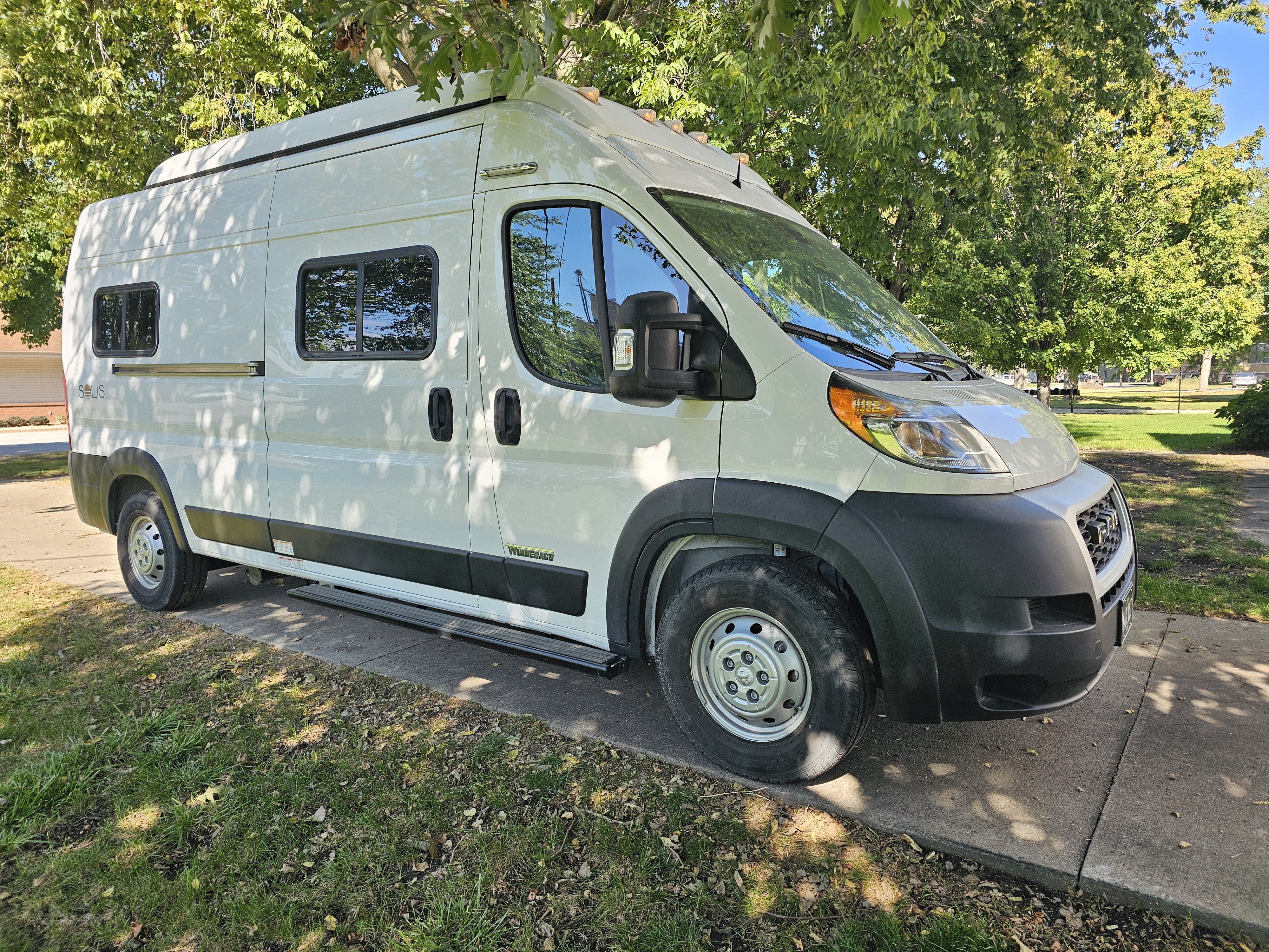 2022 Winnebago SOLIS 59P RV