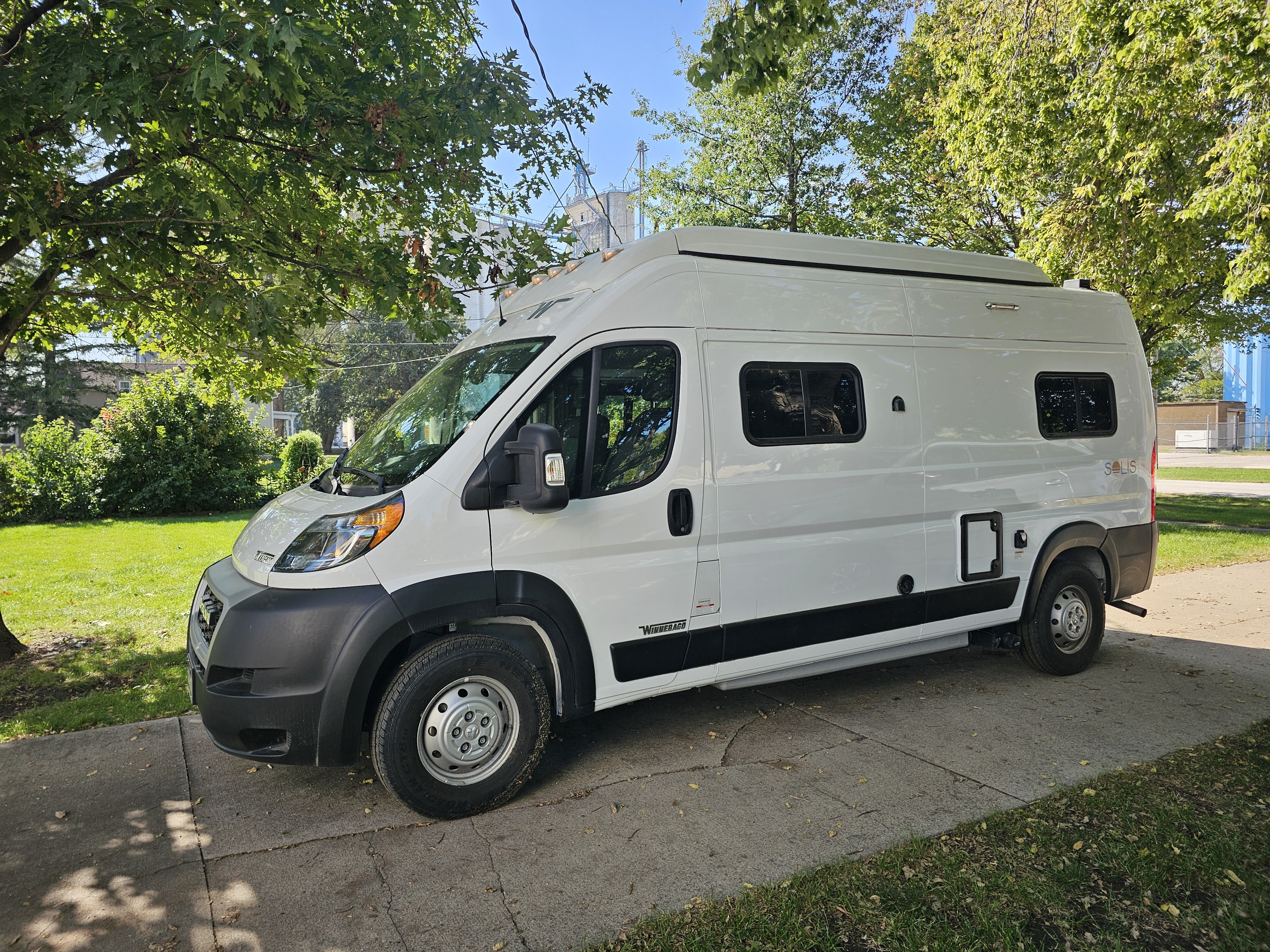 2022 Winnebago SOLIS 59P in mitchellville IA