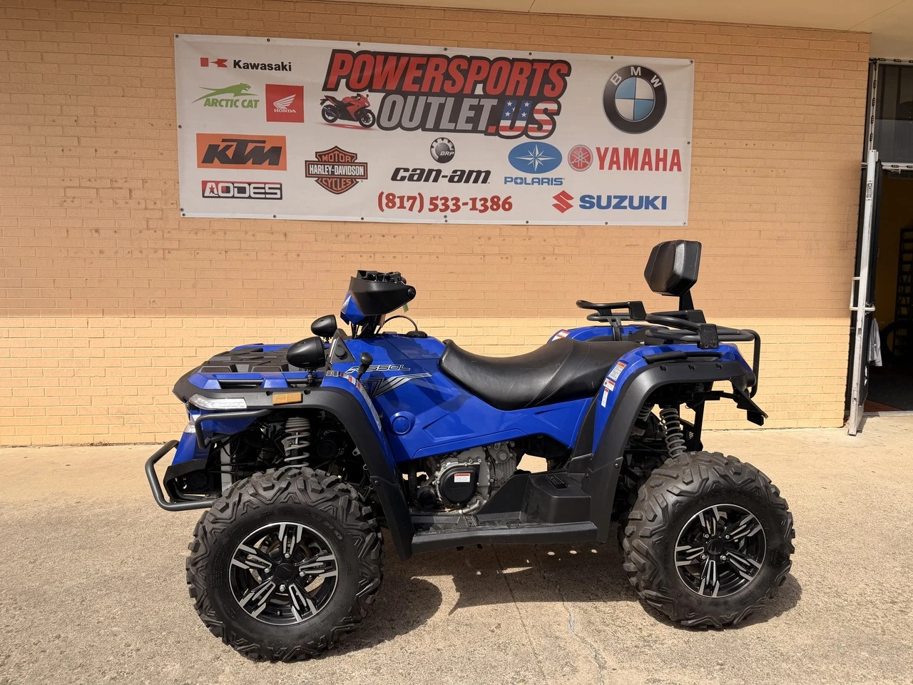 2022 Linhai M550L 4×4 ATV in arlington TX