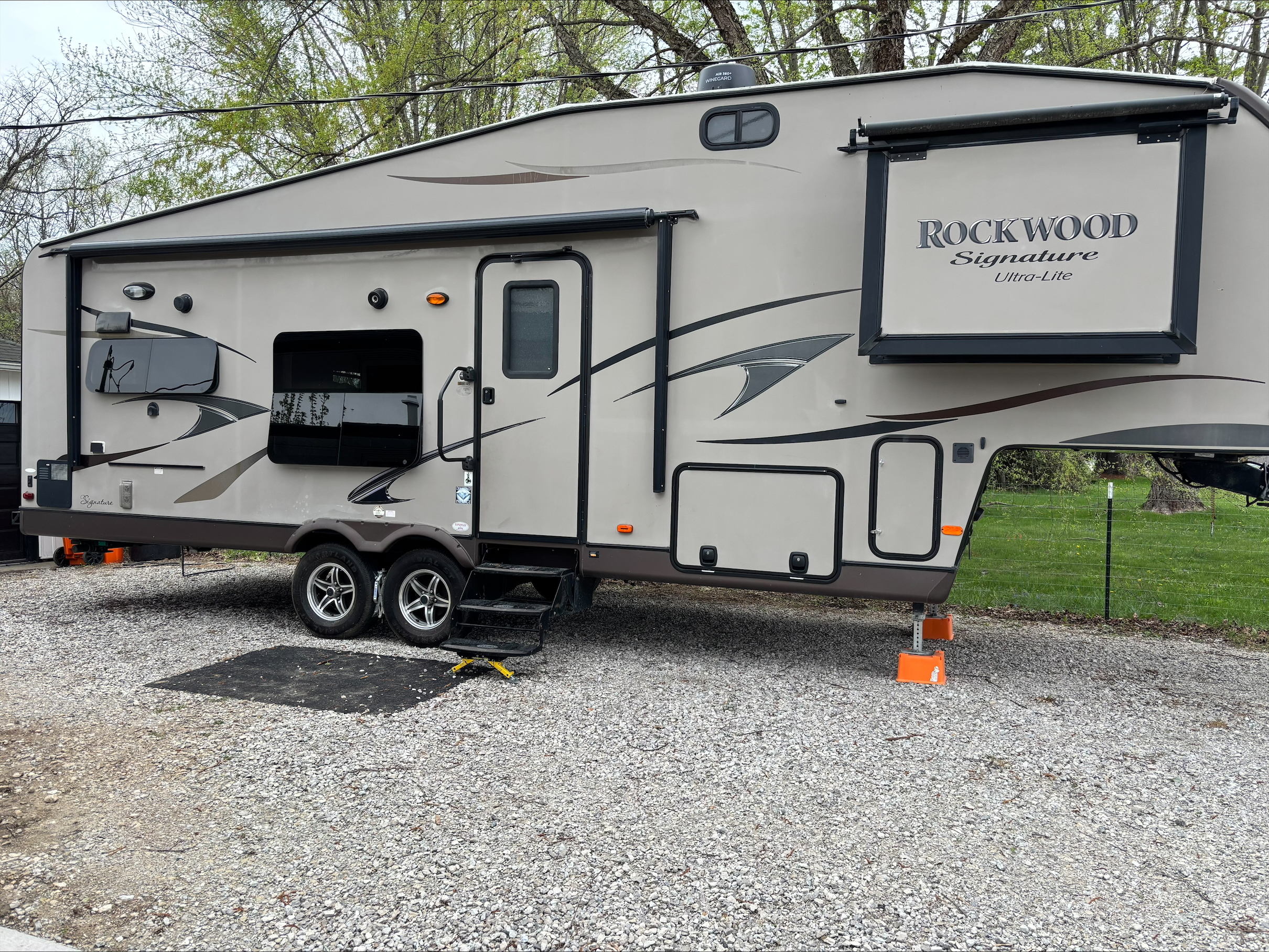 2014 Forest River ROCKWOOD SIGNATURE ULTRA LITE 8280WS in galveston IN