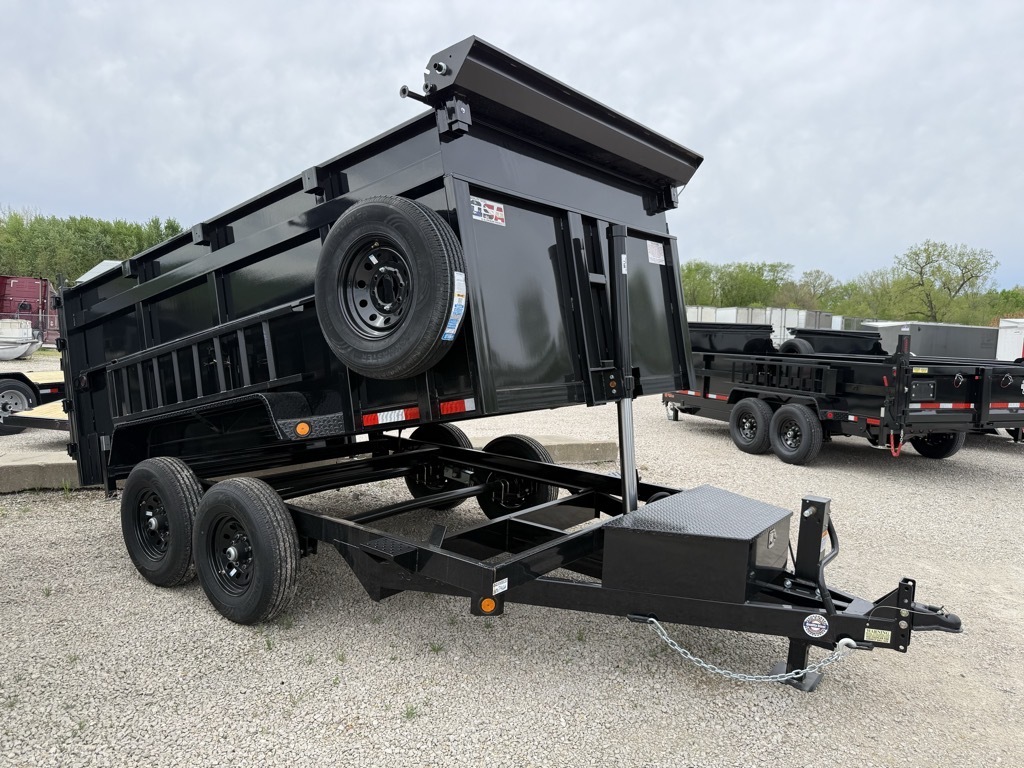 2027 Quality Steel 83x12 Dump 14000 GVWR in Morris, IL
