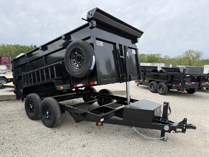 2026 Quality Steel 83x12 Dump 14000 GVWR