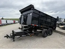 2026 Quality Steel 83x12 Dump 14000 GVWR