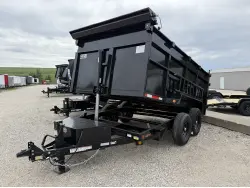 2026 Quality Steel 83x12 Dump 14000 GVWR
