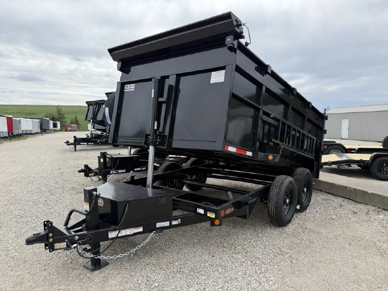 2026 Quality Steel 83x12 Dump 14000 GVWR