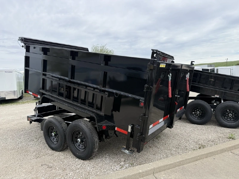 2026 Quality Steel 83x12 Dump 14000 GVWR