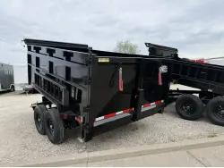 2026 Quality Steel 83x12 Dump 14000 GVWR