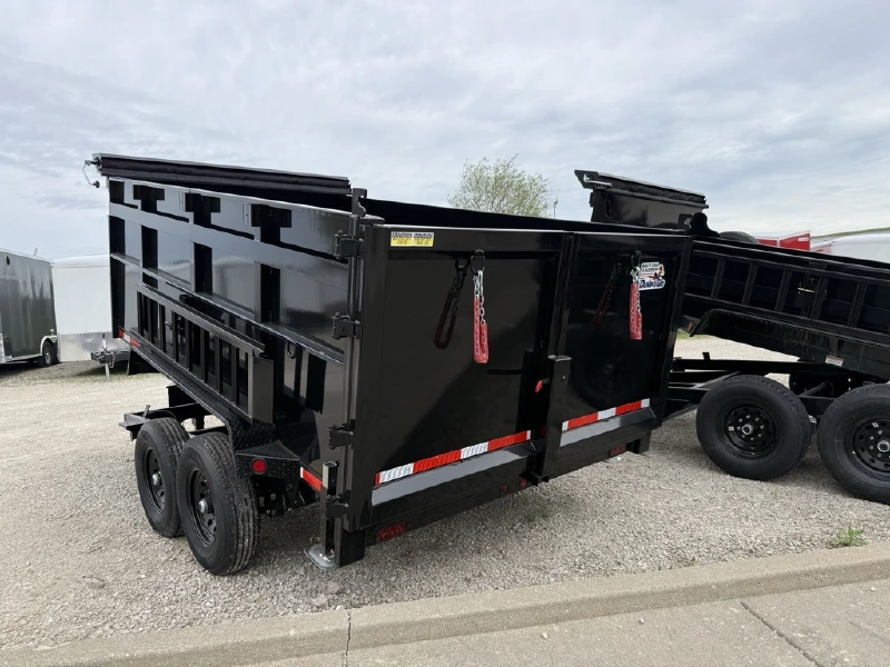 2026 Quality Steel 83x12 Dump 14000 GVWR