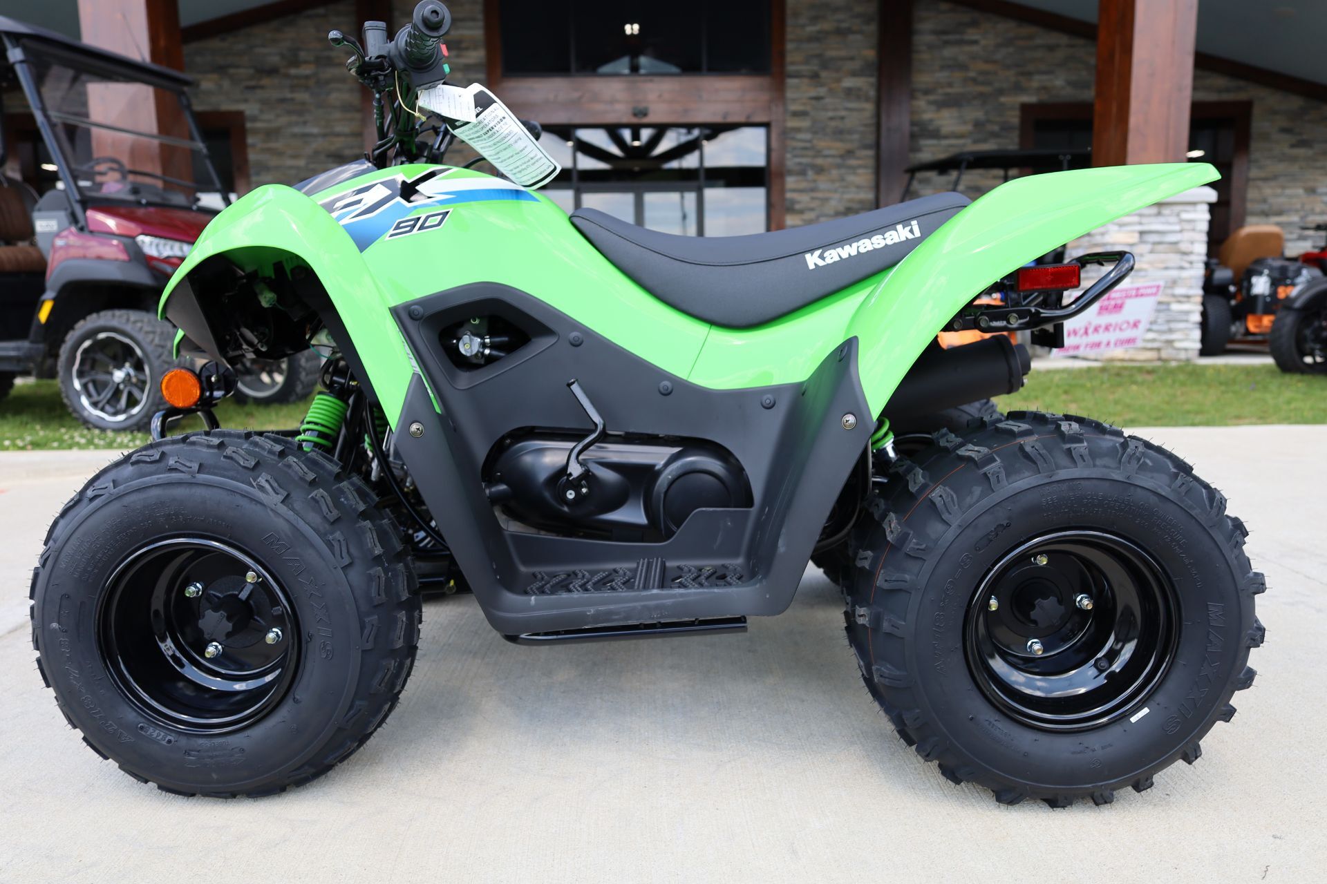Lime Green Youth ATV Four Wheelers For Sale in Kentucky - ATV Trader