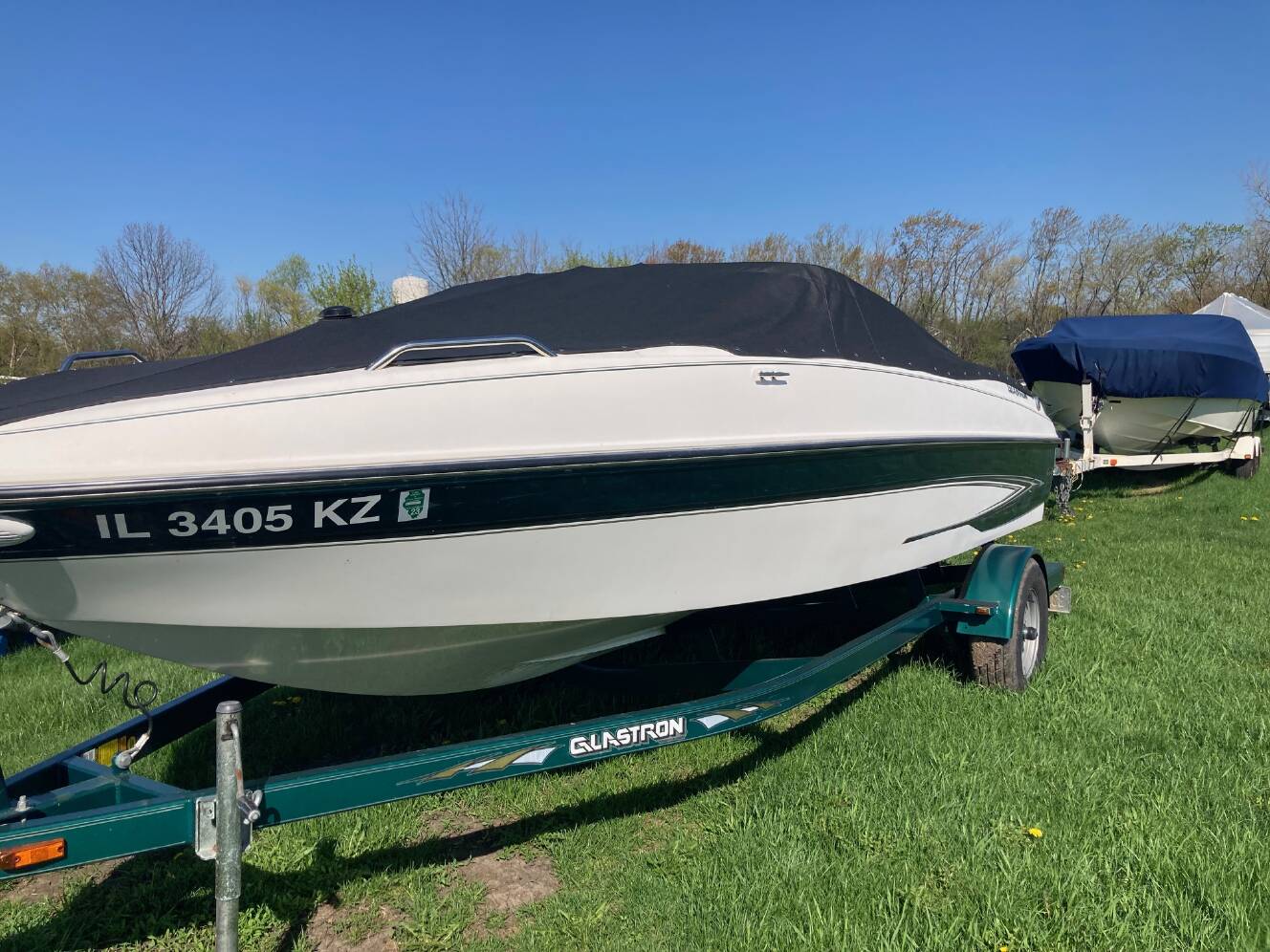 A photo of this 2006 Glastron SX195