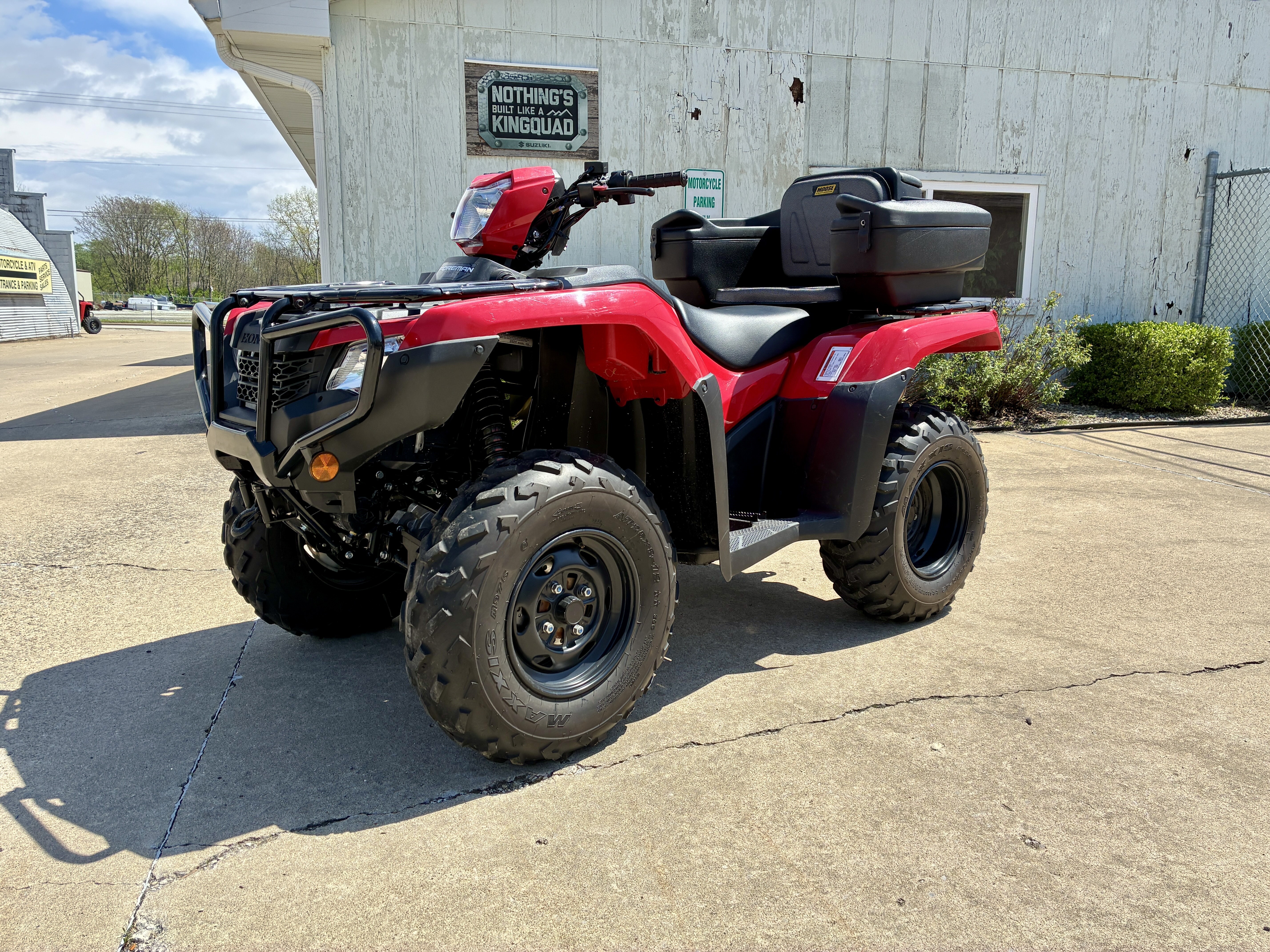 2024 Honda FourTrax Foreman 4x4 in watseka IL