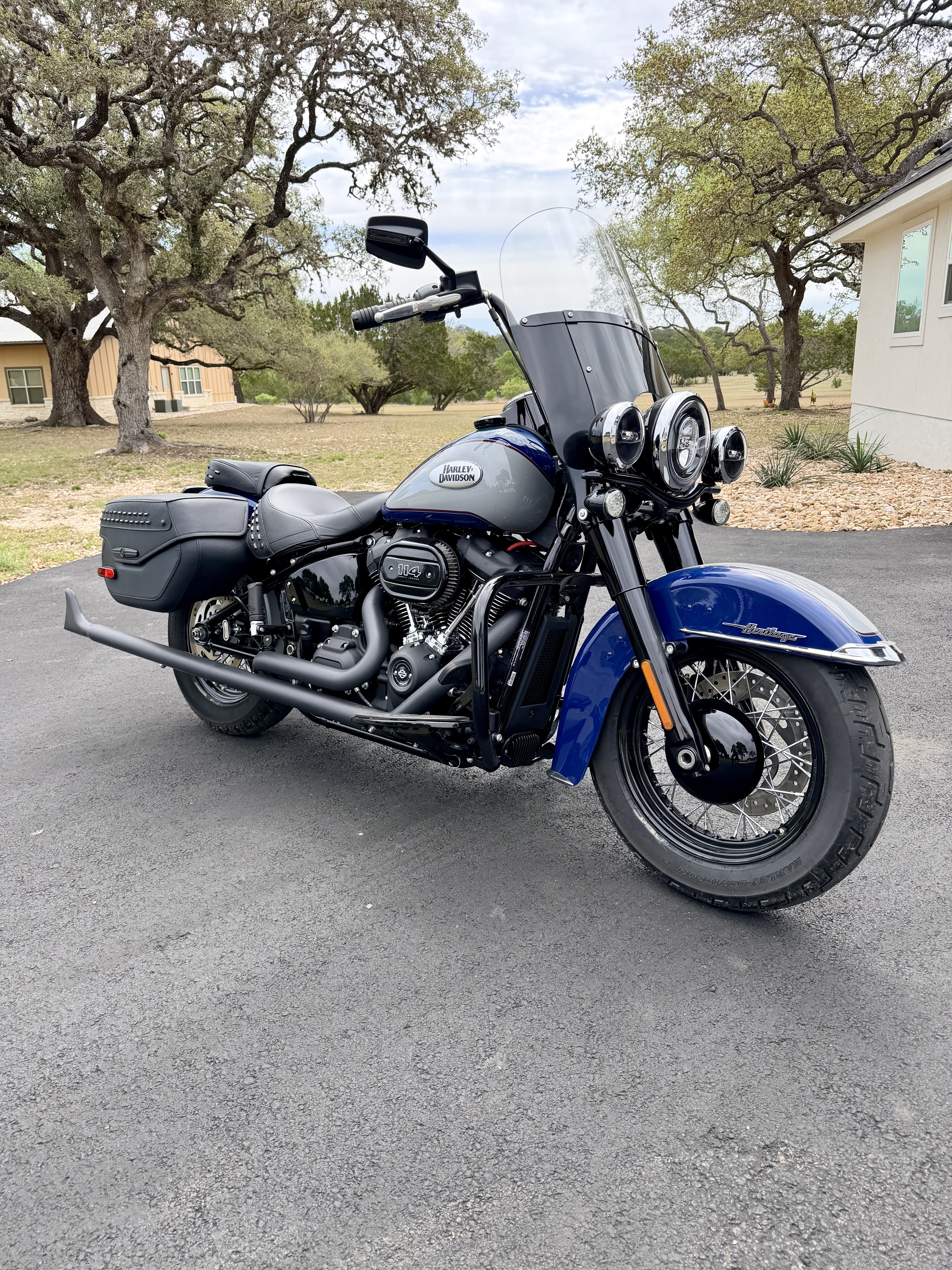 2023 Harley-Davidson HERITAGE SOFTAIL CLASSIC CLASSIC in Bandera, TX