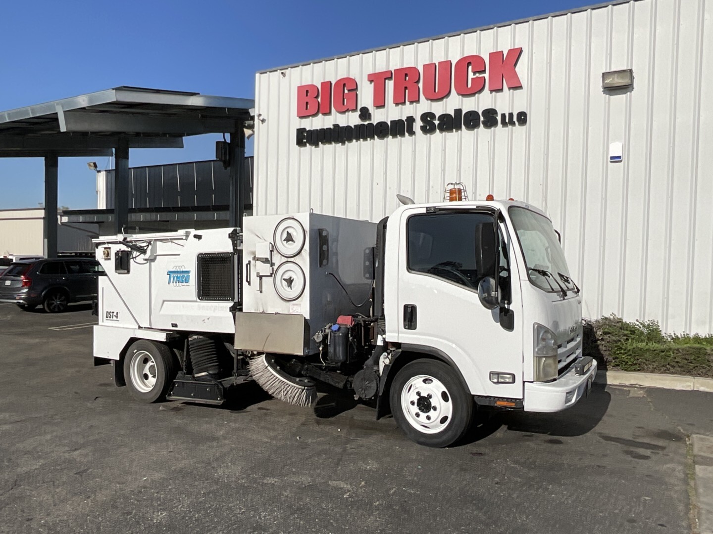2014 TYMCO DST-4 in Fontana, CA