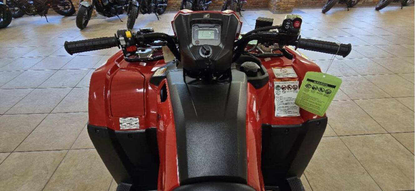 A photo of this 2025 Honda TRX520FM1S