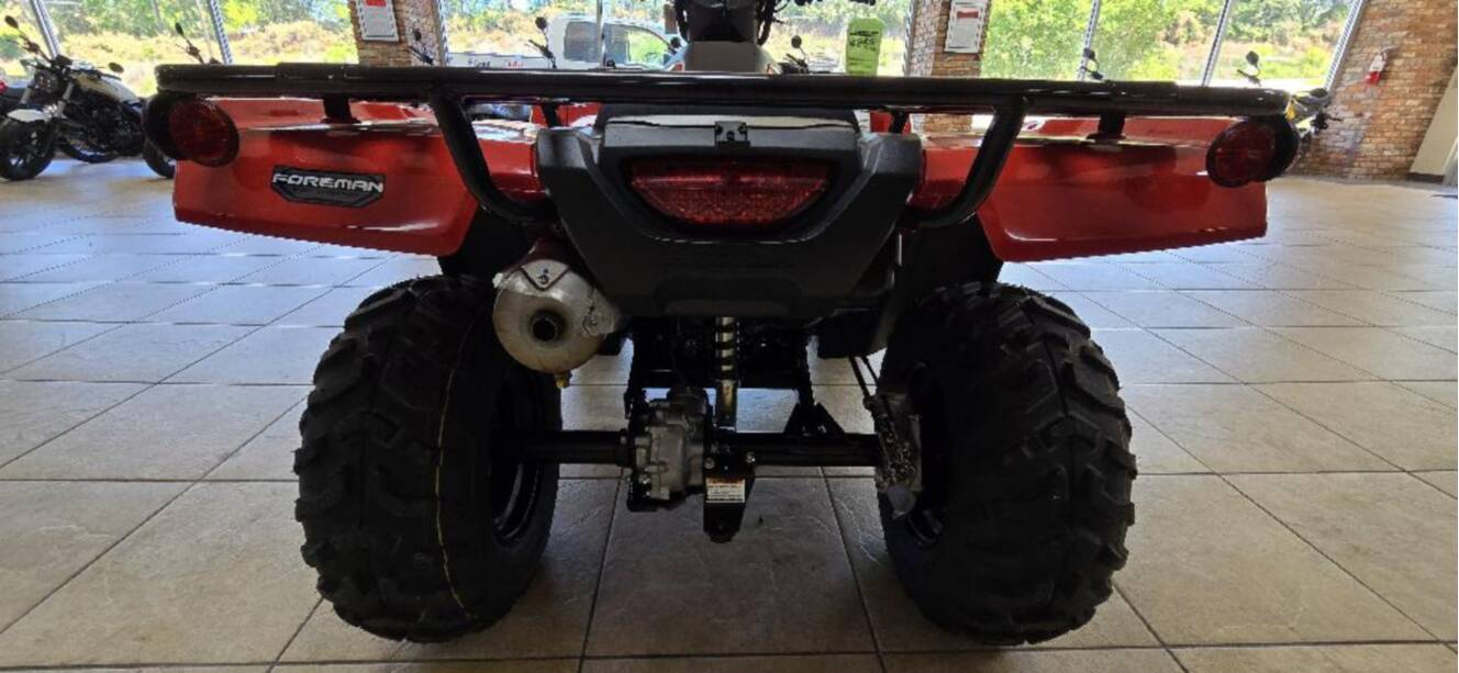 A photo of this 2025 Honda TRX520FM1S