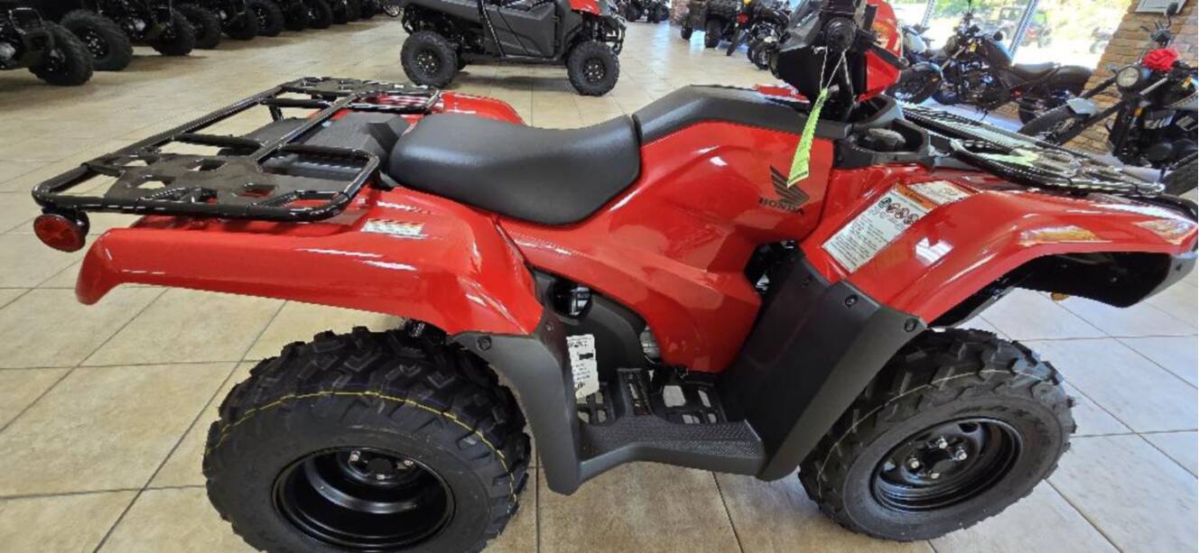 A photo of this 2025 Honda TRX520FM1S