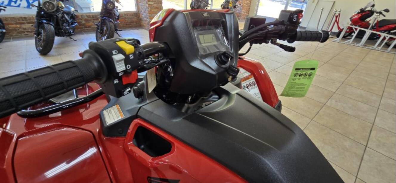 A photo of this 2025 Honda TRX520FM1S