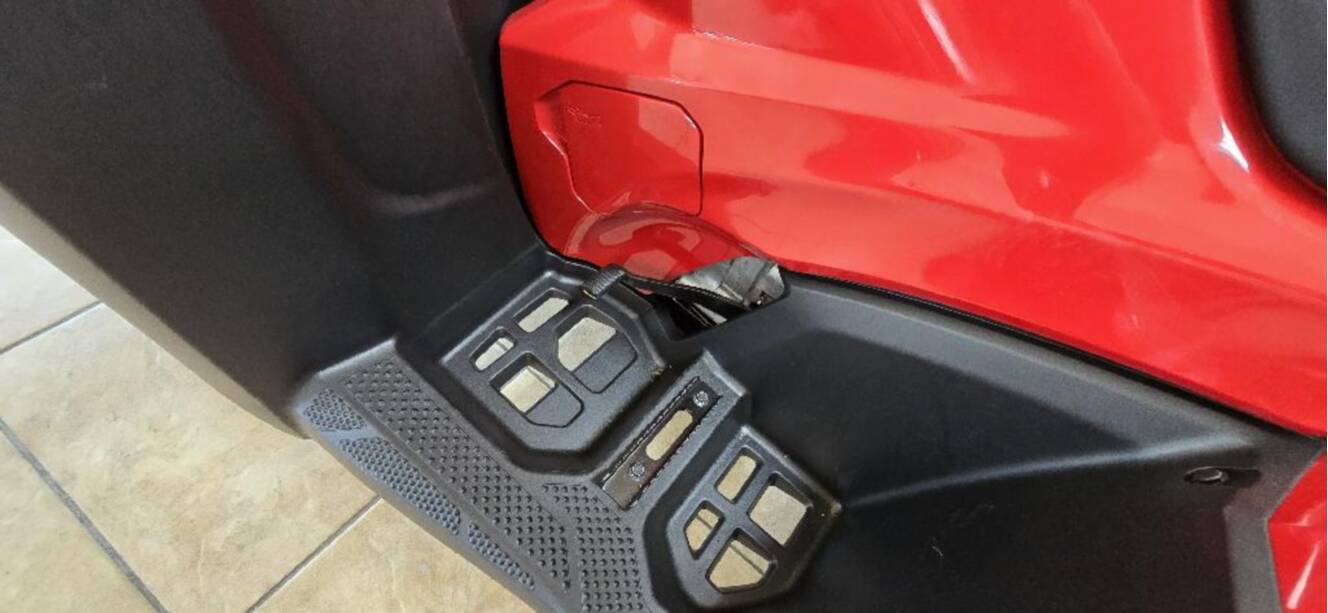 A photo of this 2025 Honda TRX520FM1S