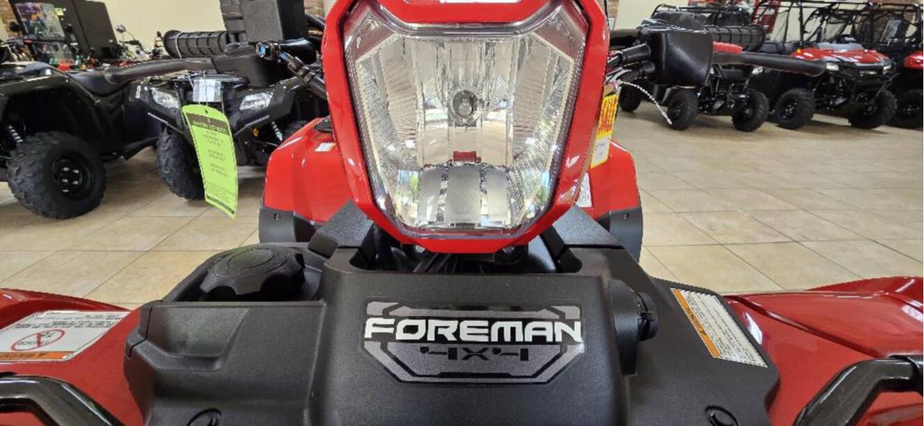 A photo of this 2025 Honda TRX520FM1S