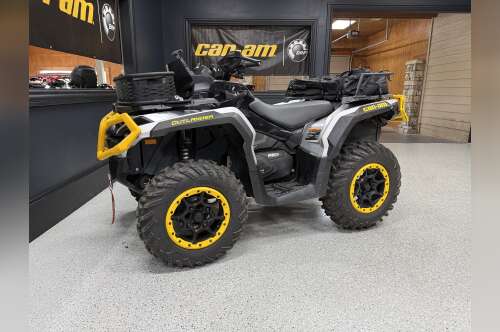 2024 Can-Am Outlander XT-P 850 in iron station NC