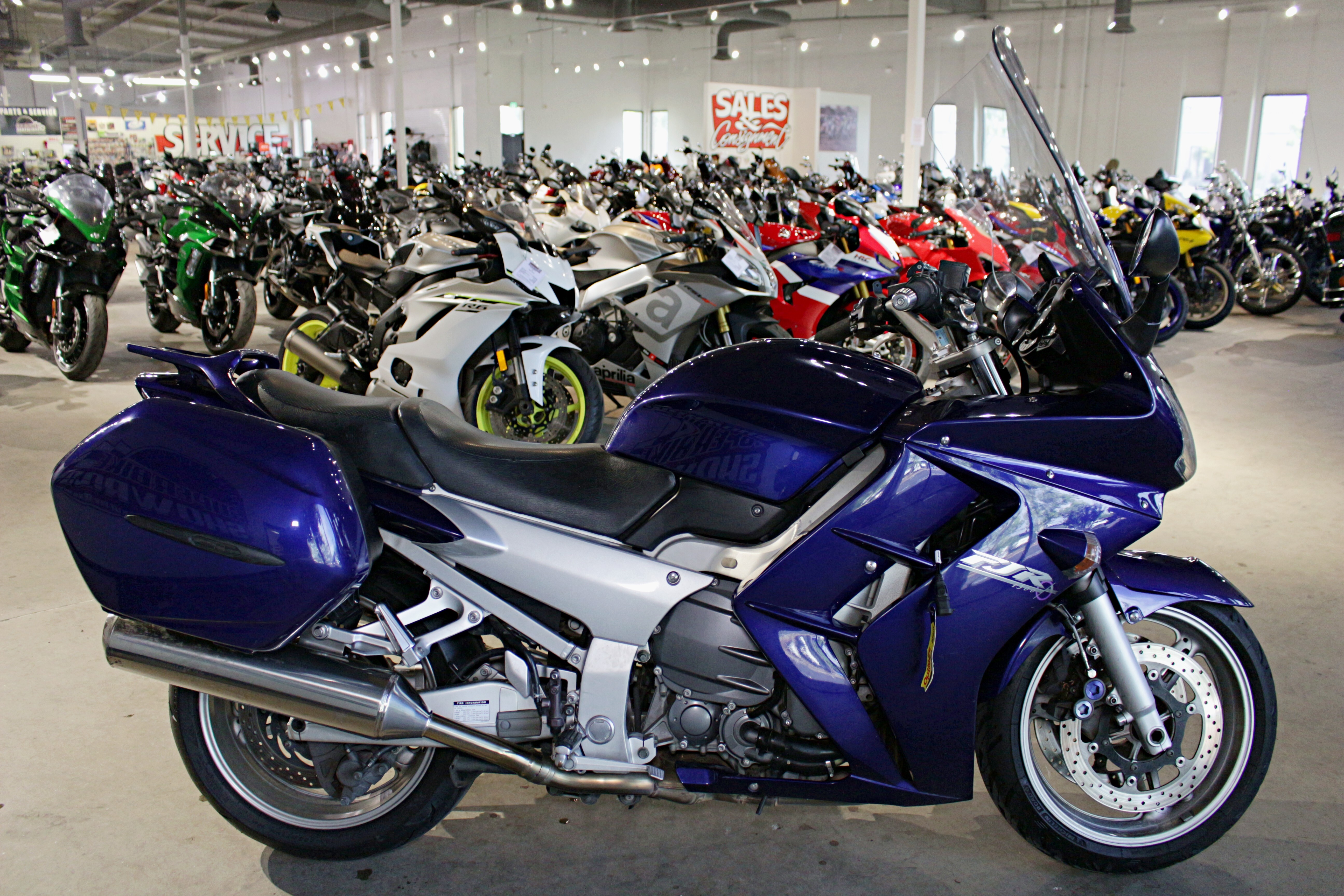 2005 Yamaha FJR 1300 1300 in Rancho Cordova, CA