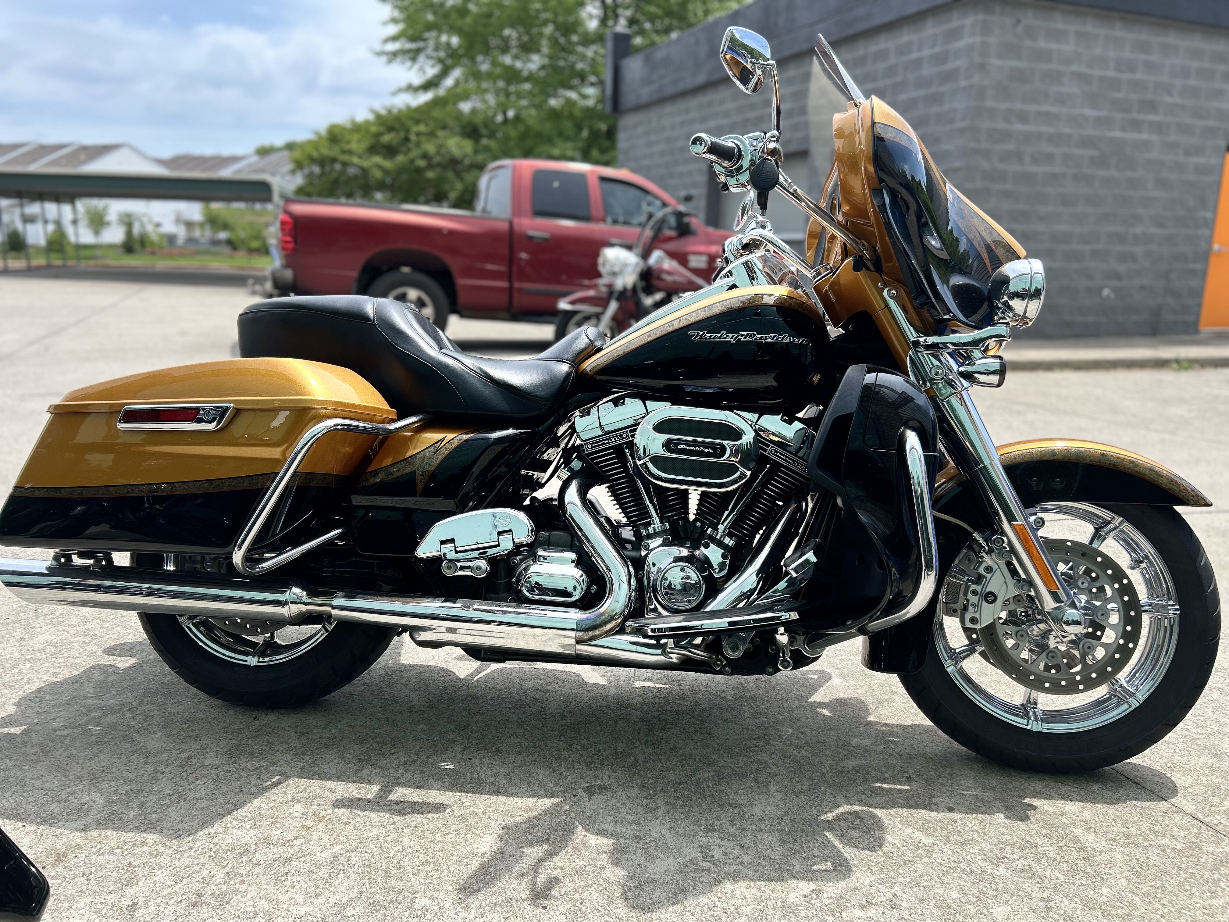 2015 Harley-Davidson CVO™ Limited CVO LIMITED in Columbia, TN