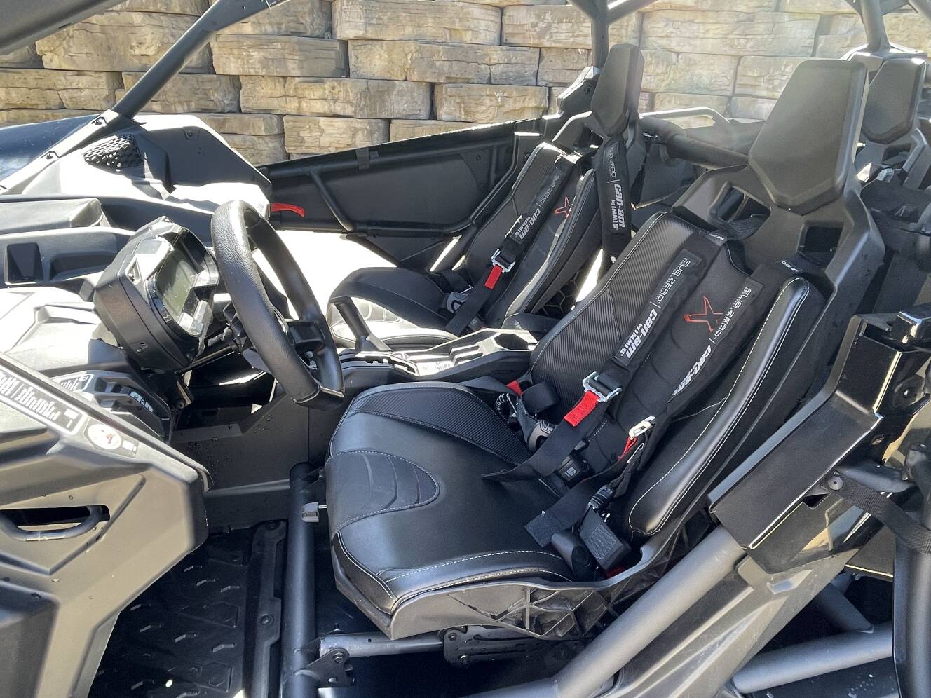 A photo of this 2020 Can-Am MAVERICK X3 MAX X DS TURBO RR WITH SMART-SHOX