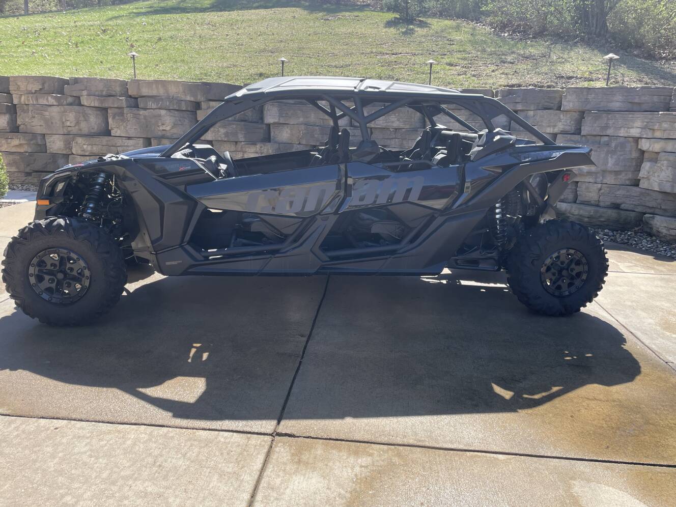 A photo of this 2020 Can-Am MAVERICK X3 MAX X DS TURBO RR WITH SMART-SHOX