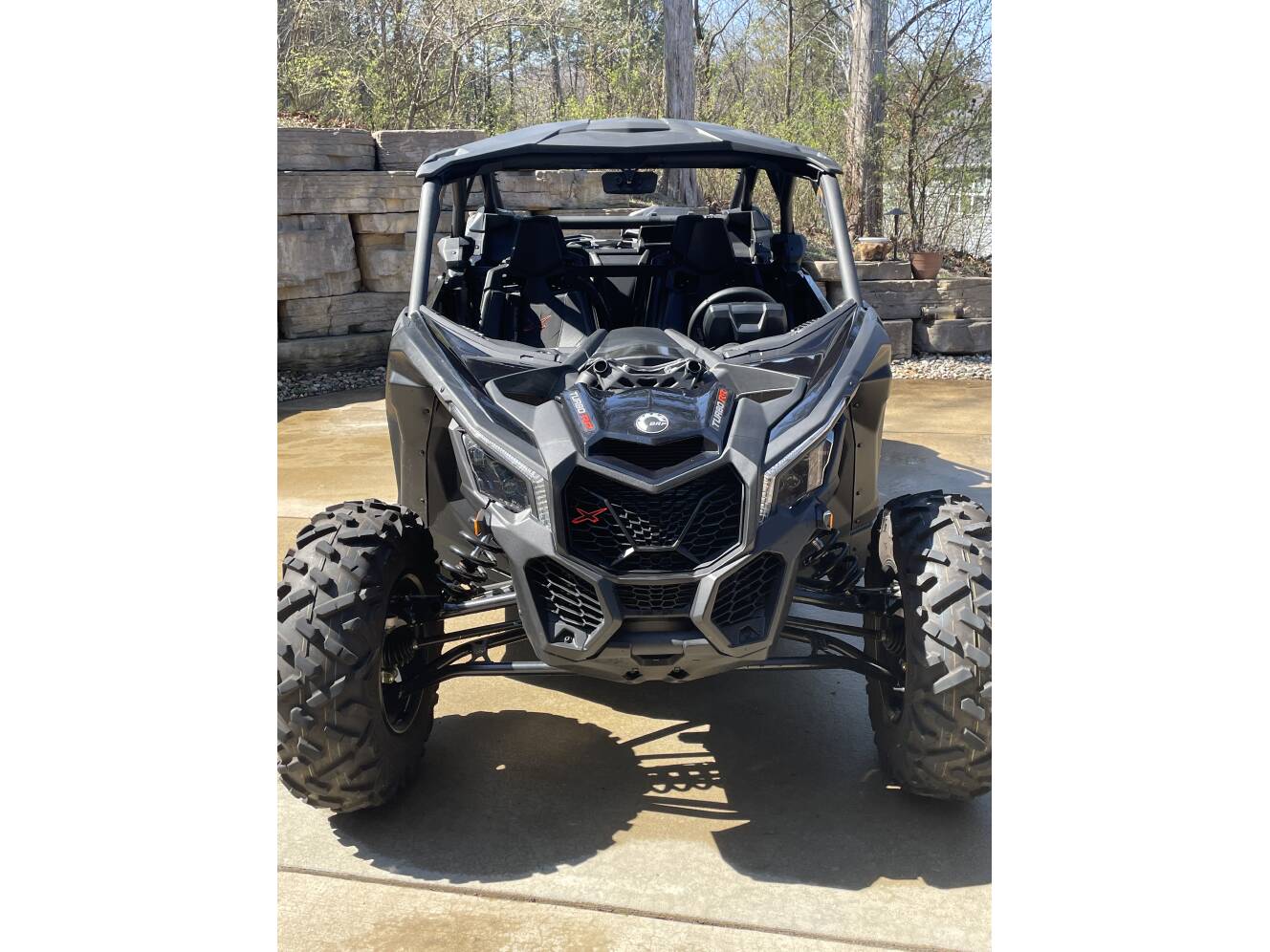 A photo of this 2020 Can-Am MAVERICK X3 MAX X DS TURBO RR WITH SMART-SHOX