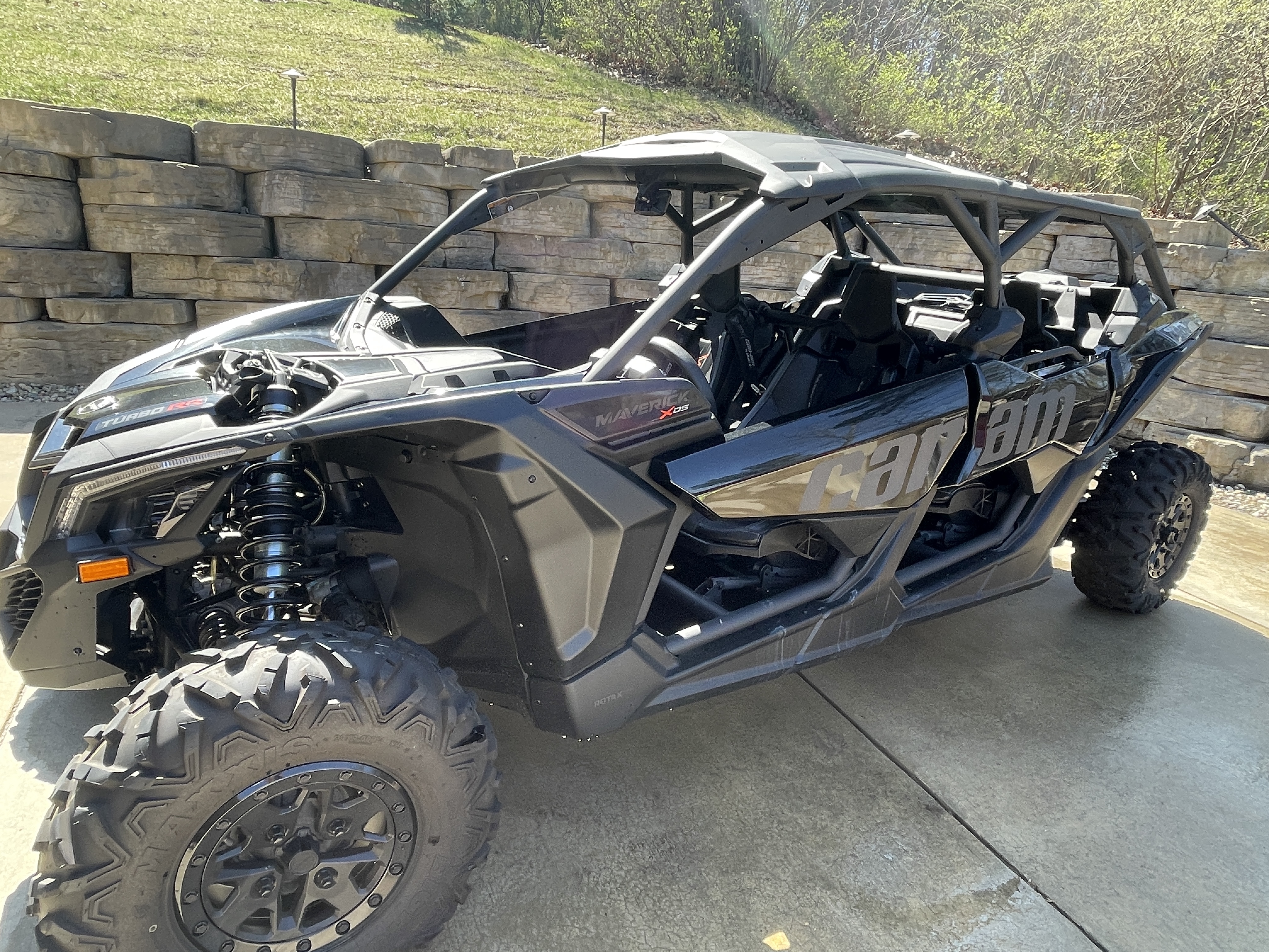 Yellow Can-Am Maverick X3 Max Four Wheelers For Sale - ATV Trader