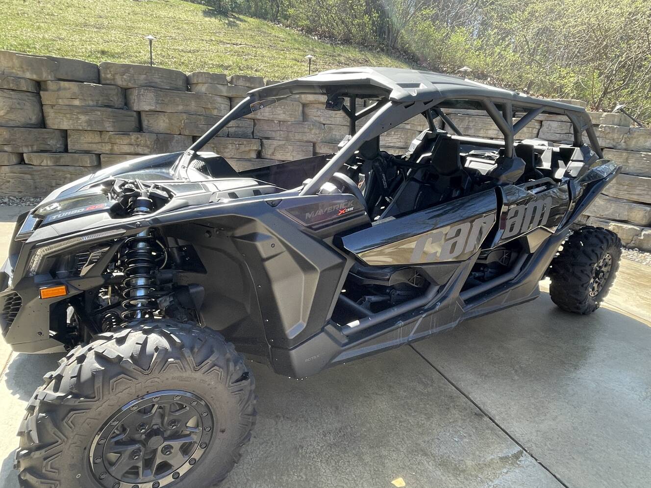 A photo of this 2020 Can-Am MAVERICK X3 MAX X DS TURBO RR WITH SMART-SHOX