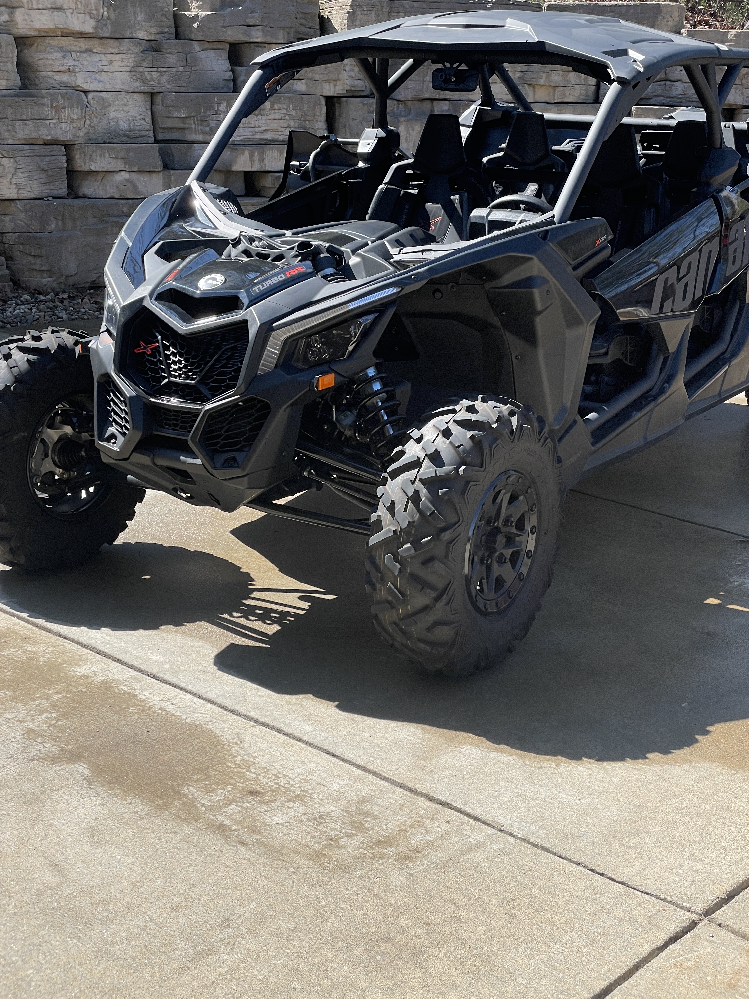 2020 Can-Am MAVERICK X3 MAX X DS TURBO RR WITH SMART-SHOX in imperial MO