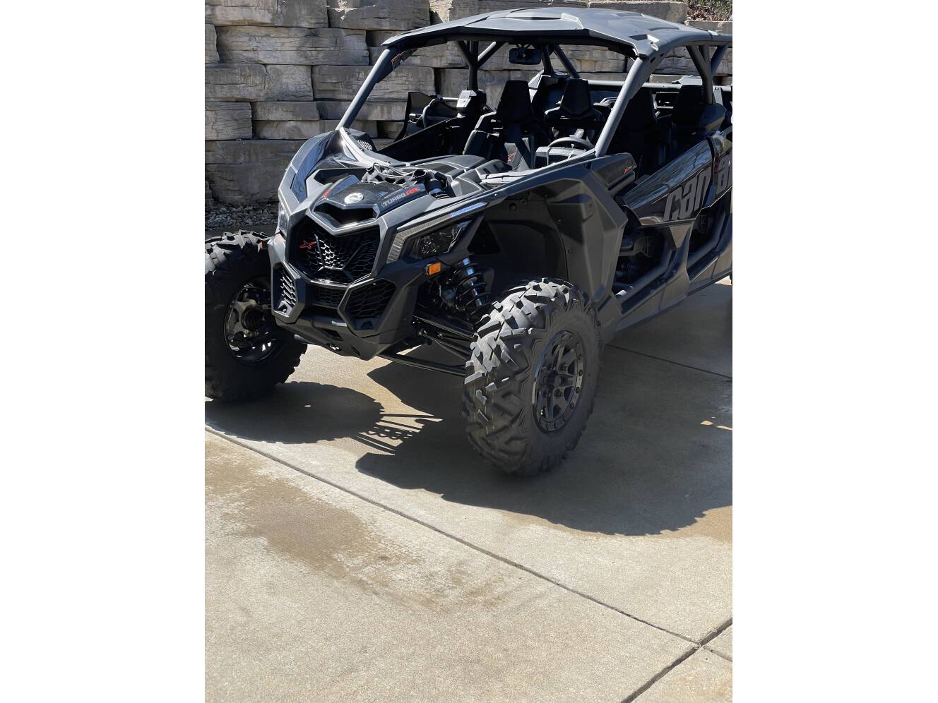 A photo of this 2020 Can-Am MAVERICK X3 MAX X DS TURBO RR WITH SMART-SHOX