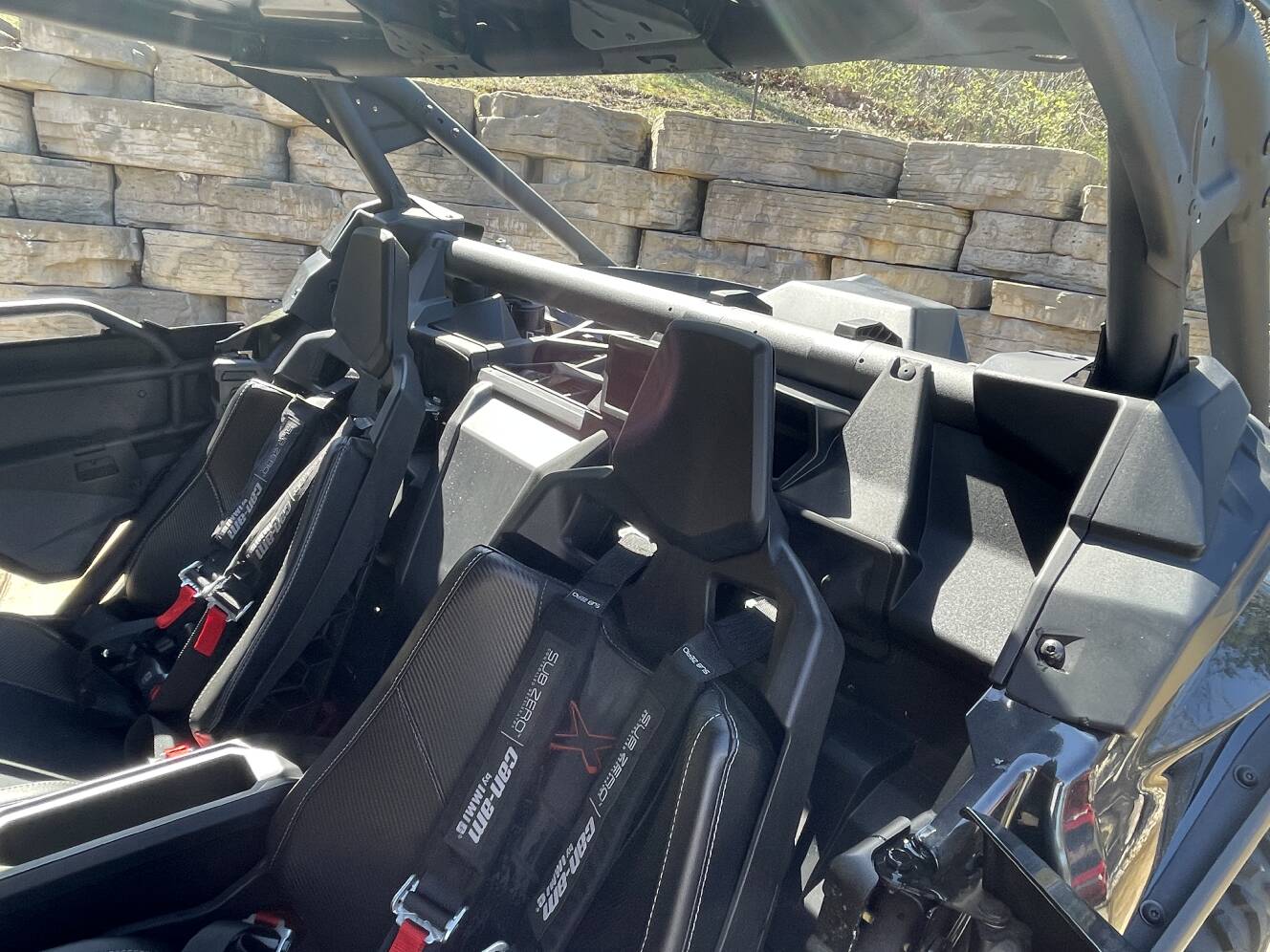 A photo of this 2020 Can-Am MAVERICK X3 MAX X DS TURBO RR WITH SMART-SHOX