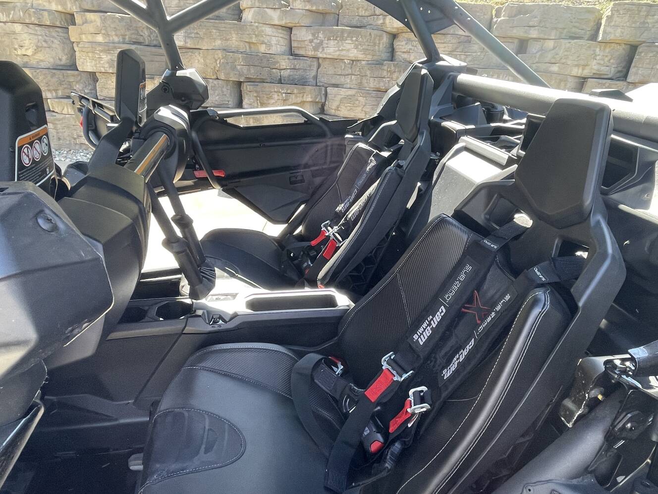 A photo of this 2020 Can-Am MAVERICK X3 MAX X DS TURBO RR WITH SMART-SHOX