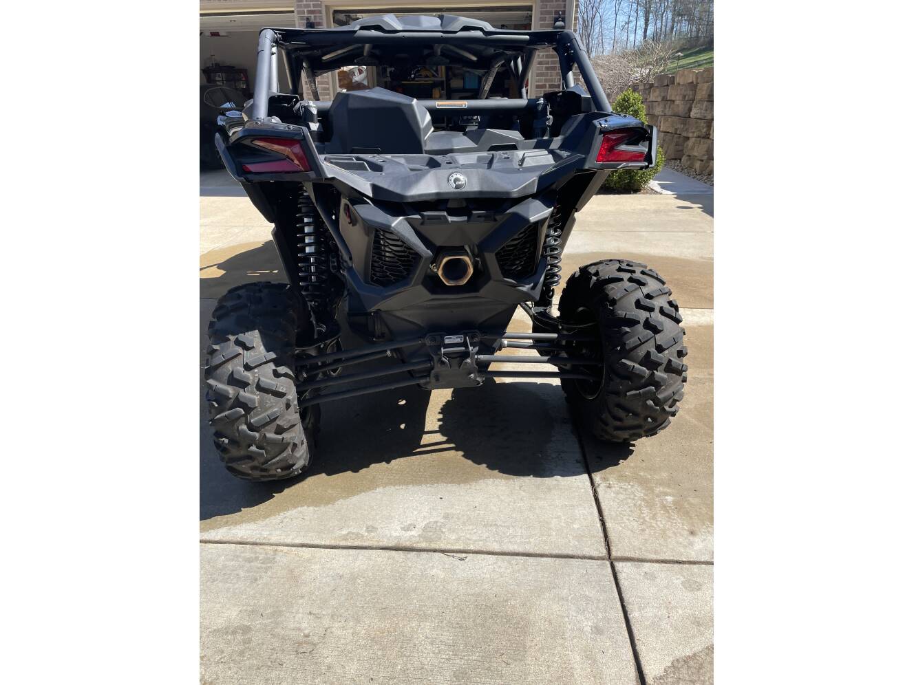 A photo of this 2020 Can-Am MAVERICK X3 MAX X DS TURBO RR WITH SMART-SHOX
