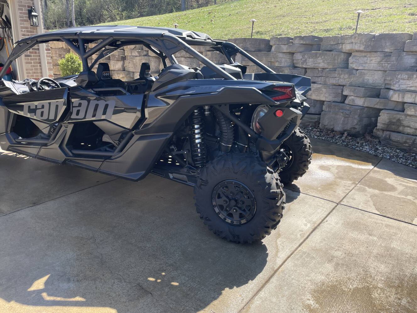 A photo of this 2020 Can-Am MAVERICK X3 MAX X DS TURBO RR WITH SMART-SHOX