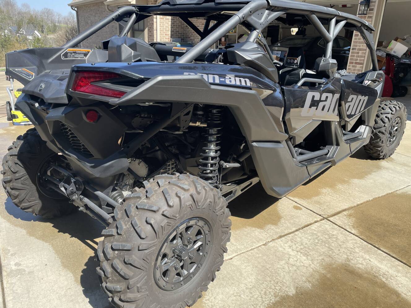 A photo of this 2020 Can-Am MAVERICK X3 MAX X DS TURBO RR WITH SMART-SHOX