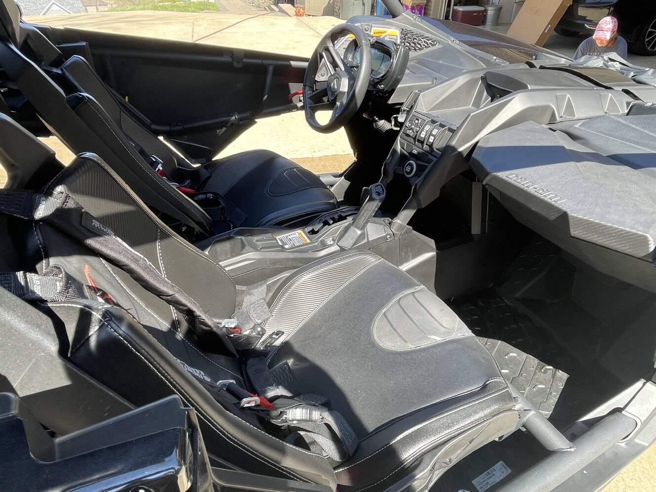 A photo of this 2020 Can-Am MAVERICK X3 MAX X DS TURBO RR WITH SMART-SHOX