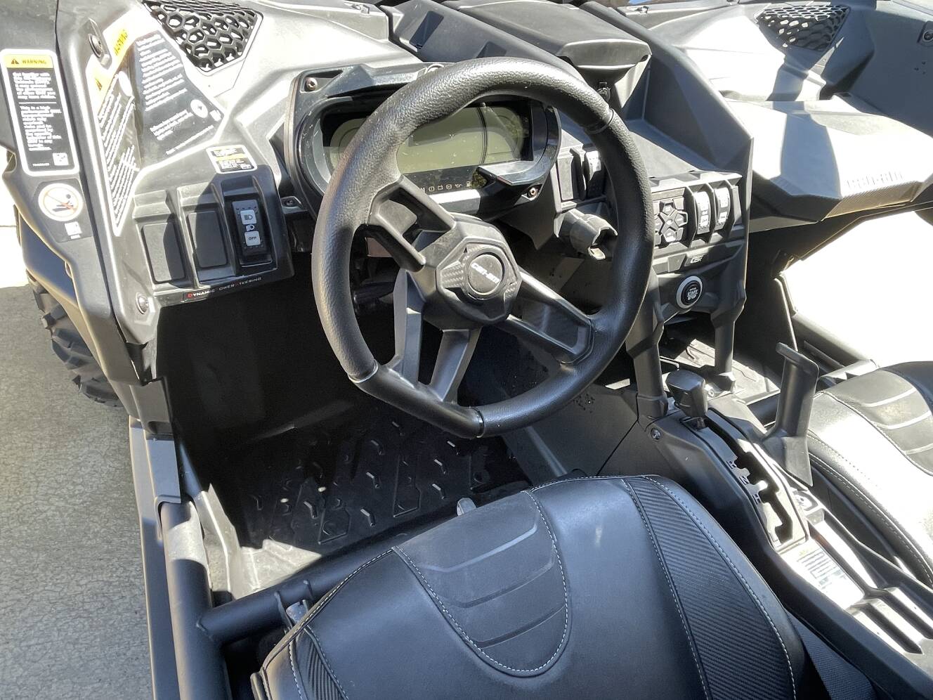 A photo of this 2020 Can-Am MAVERICK X3 MAX X DS TURBO RR WITH SMART-SHOX