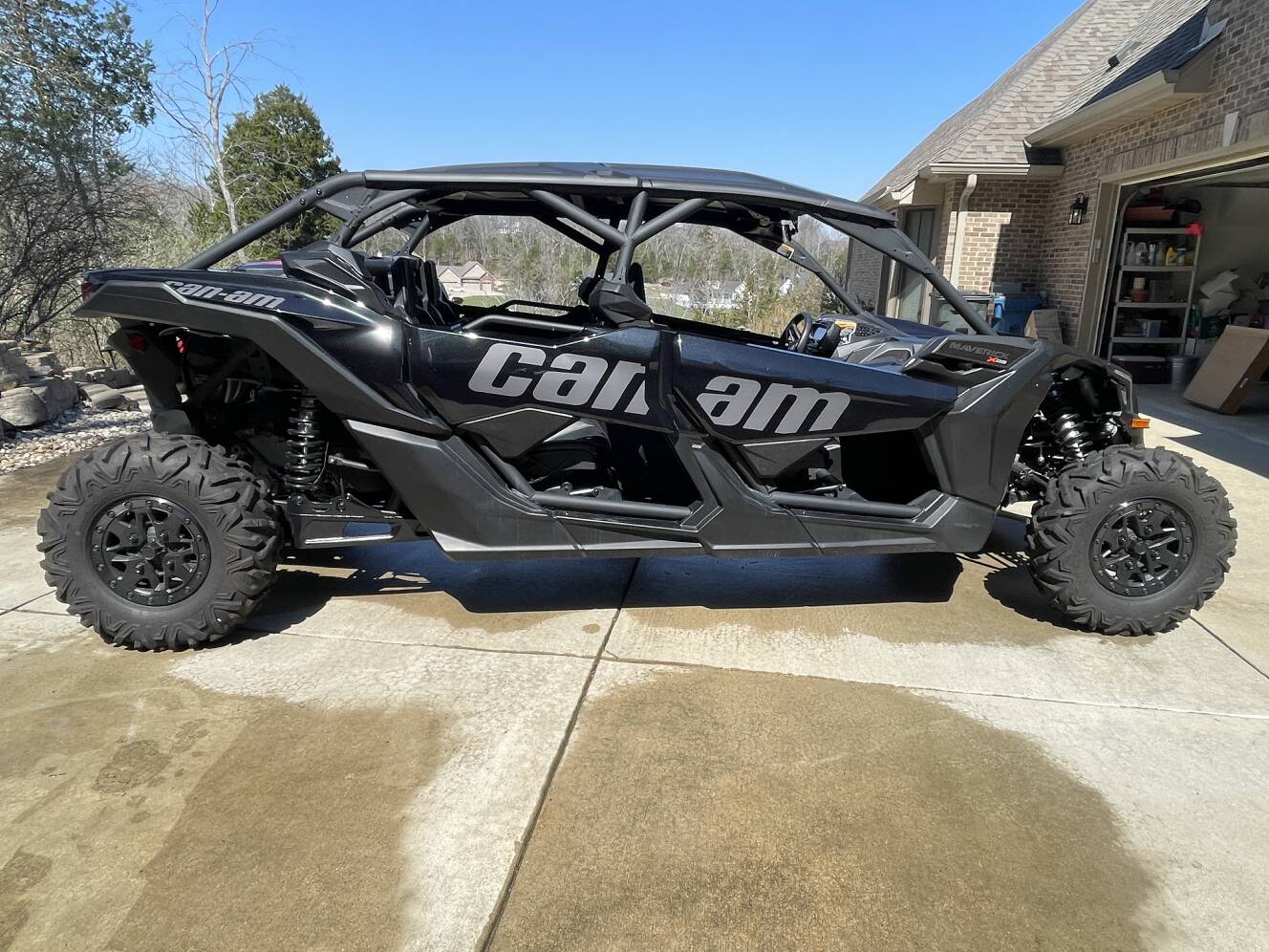 A photo of this 2020 Can-Am MAVERICK X3 MAX X DS TURBO RR WITH SMART-SHOX