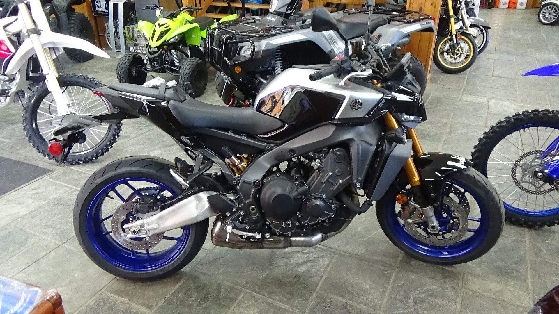 2026 Yamaha MT-09 SP -09 SP in Bennington, VT