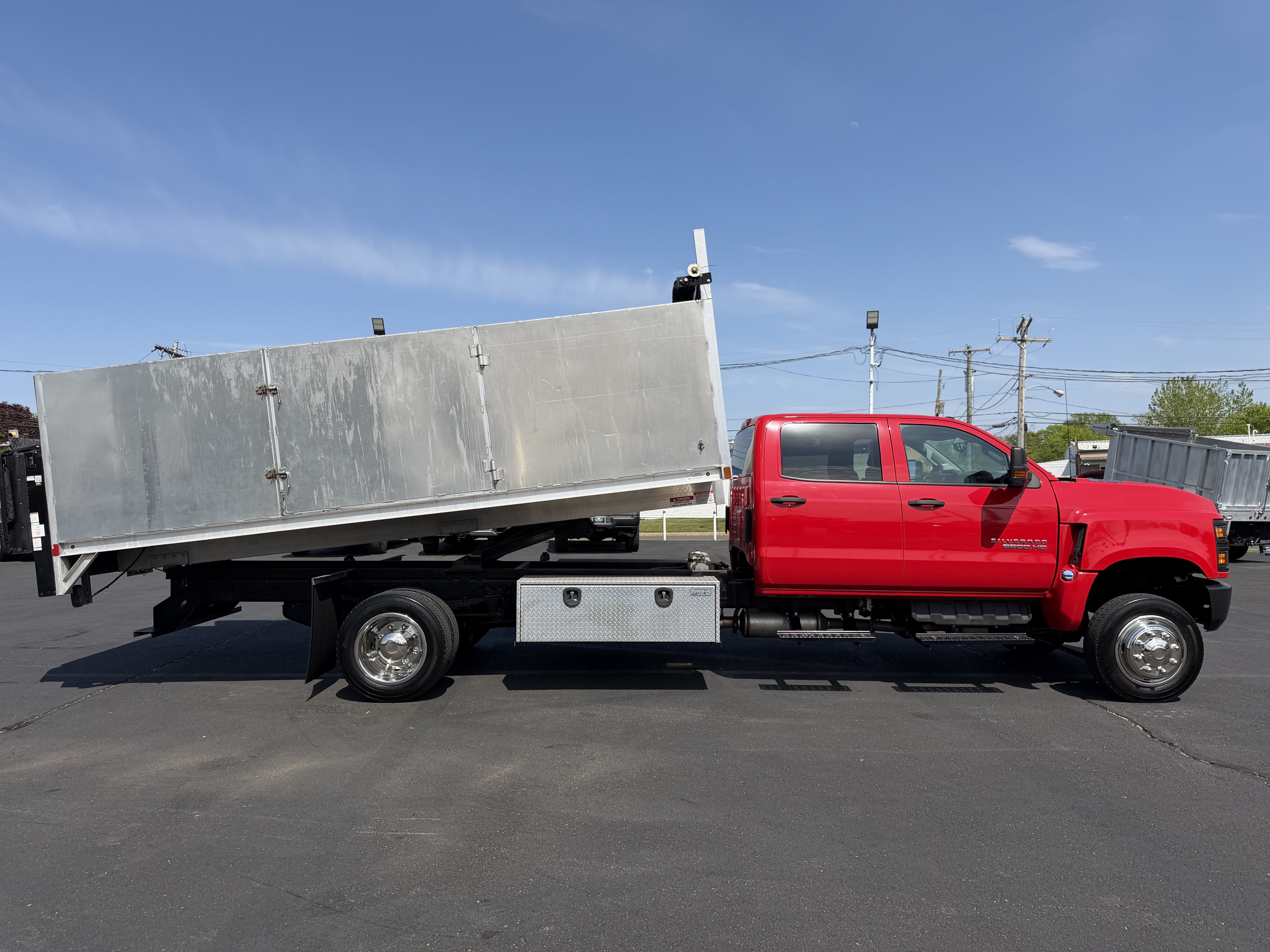 2022 CHEVROLET SILVERADO MEDIUM DUTY in Fairless Hills, PA