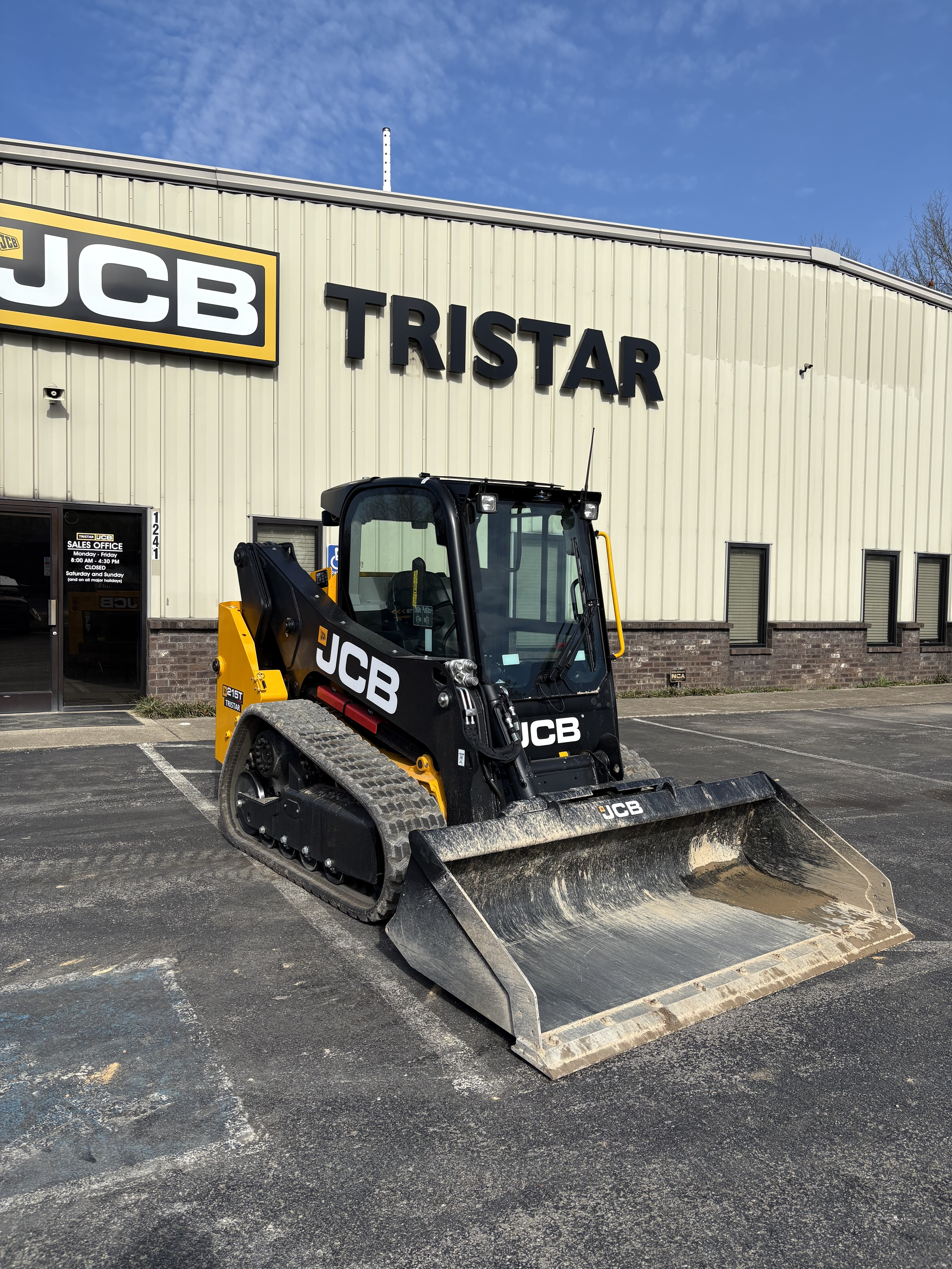 2026 JCB 215T in Murfreesboro, TN