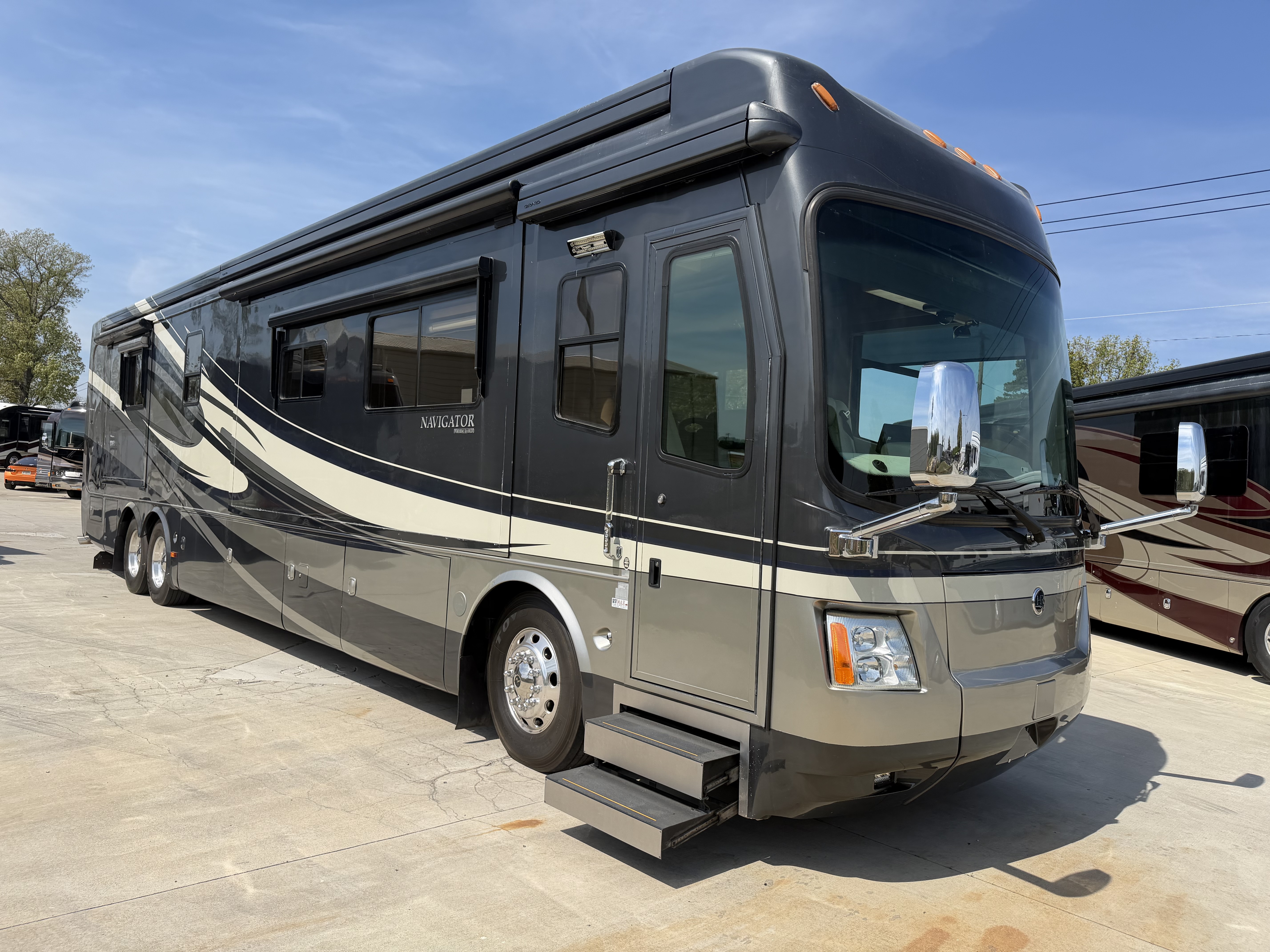 2008 Holiday Rambler NAVIGATOR CASPIAN IV in greenville SC