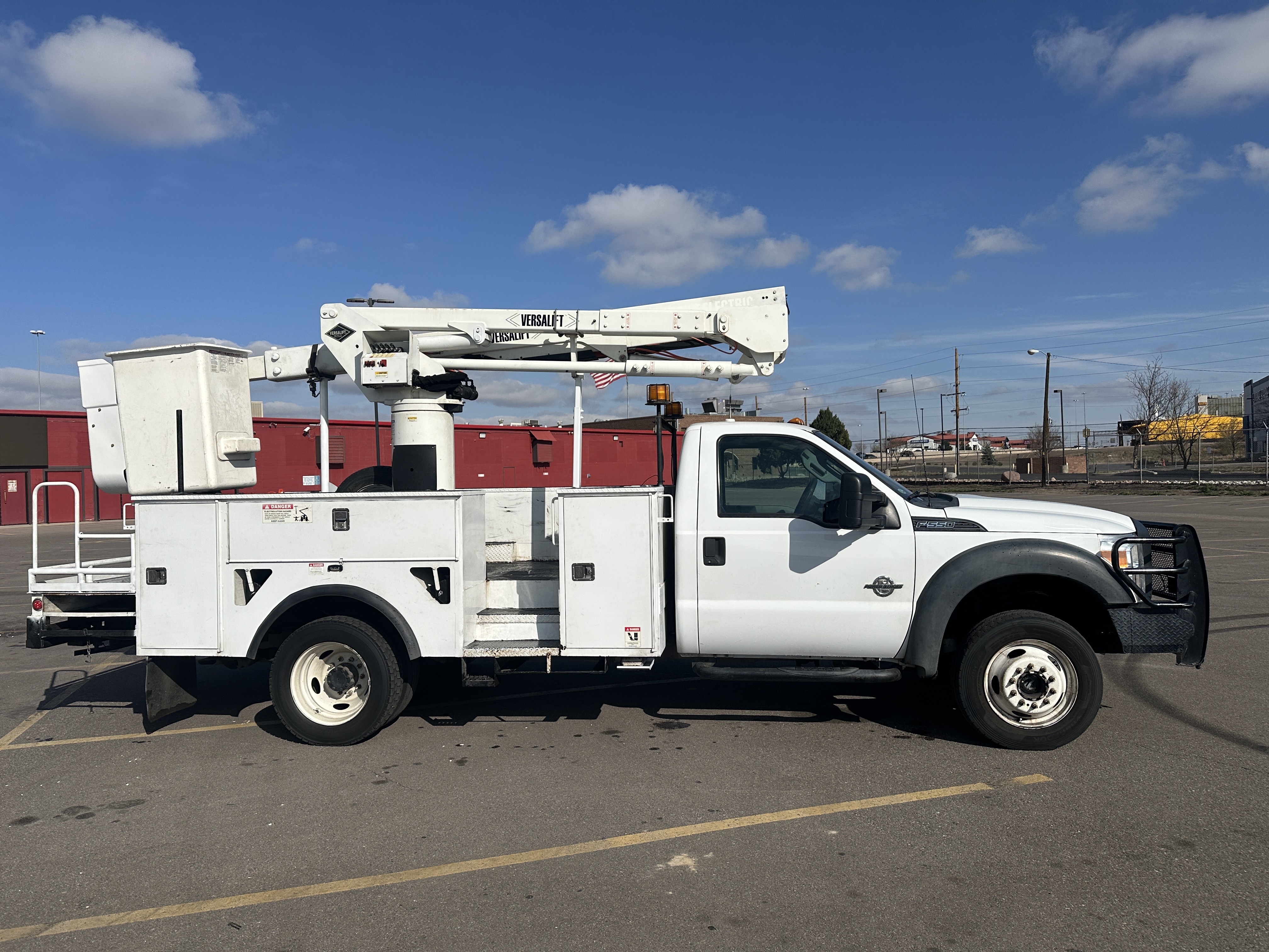 2014 FORD Bucket Truck in Denver, CO