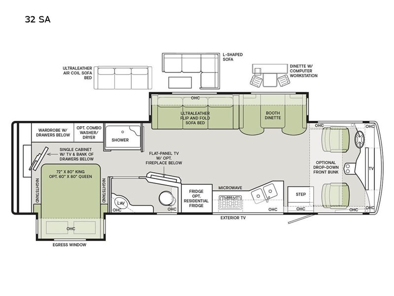2022 Tiffin Motorhomes ALLEGRO OPEN ROAD 32 SA in kennesaw GA