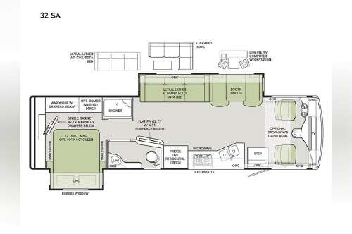 2022 Tiffin Motorhomes ALLEGRO OPEN ROAD 32 SA in kennesaw GA