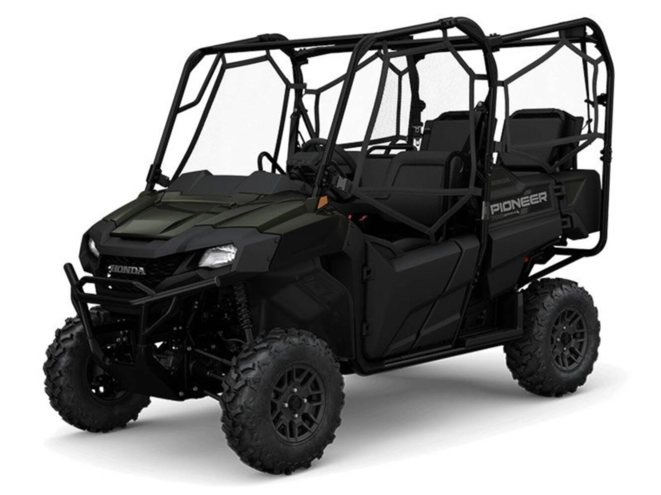 A photo of this 2026 Honda Pioneer 700-4 Deluxe